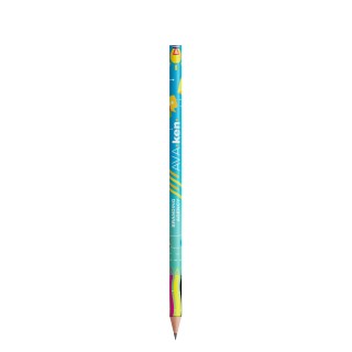 Lápiz BIC sin goma totalmente personalizado a todo color